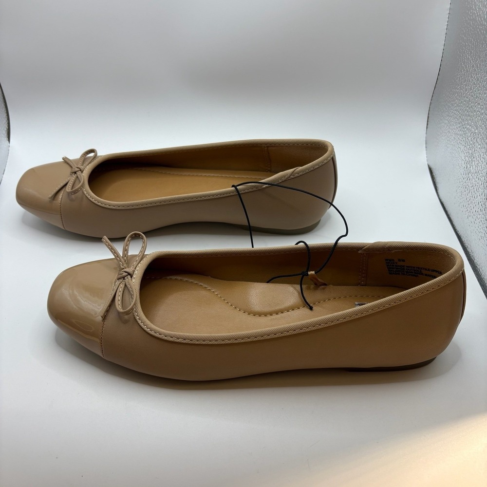 Dolce Vita Tan Moxy Flat Size 8